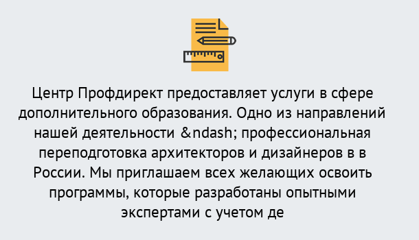 Почему нужно обратиться к нам? Кострома Профессиональная переподготовка по направлению «Архитектура и дизайн»